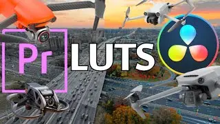 How to Install & Use Drone Luts/ DJI Mavic 3, Air 2s, Mini 3, Autel Lite Plus, Evo 2 Pro, Avata 😲