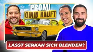 SERKAN CHECKT Ford Mustang! Sonst überkritisch – doch diesmal verliebt?