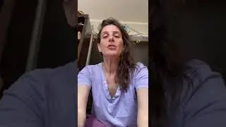 New stretching video posting for Patreon today and long form talking with ASMR cleaning