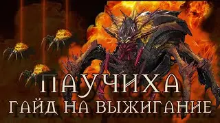 ГНЕЗДО ПАУЧИХИ ЧЕРЕЗ ВЫЖИГАНИЕ ГАЙД / ОБУЧЕНИЕ RAID SHADOW LEGENDS | RAID | RAIDSL | raid