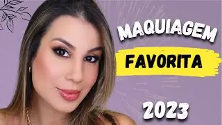 A MAIS USADA DE TODAS | Maquiagem Simples e Fácil