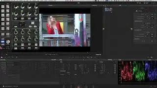 AKAI APC-40 controller for Davinci Resolve  -  enduser custom OFX plugin mapping update