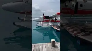 47. Как мы улетали на водном самолёте с Мальдивского острова