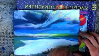 Speed painting video