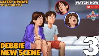Summertime Saga New Tech Update - Debbie Story Part - 3 Walkthrough Gameplay