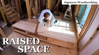 Japanese woodworking - Raised Space: How to Finish it