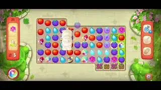 Gardenscapes Level 25 NO BOOSTERS   UPDATED