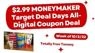 $2.99 MONEYMAKER Deal Days Haul at Target! | Learn How to Coupon & SAVE MONEY Easy at Target!