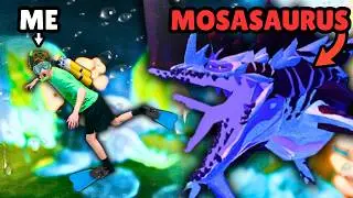 Playing As The *NEW* Kretapex In Creatures Of Sonaria