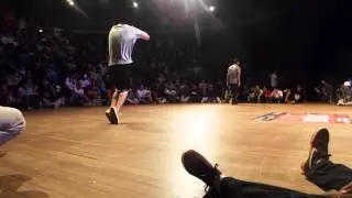 SOLVERDE BBOY GALA BRAZIL  1X1 - Ipman vs Leandro