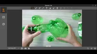 Plastic Bottle Cactus tutorial