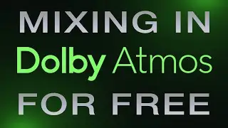 Import and edit Dolby Atmos ADM/BWF files for FREE - Dolby Atmos Composer Essential 