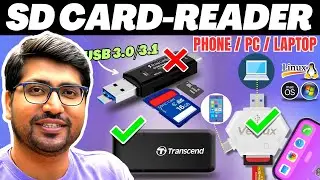 Best Card Reader 2025🔥Best SD Card Reader🔥Top SD Card Readers for PC, Mobile & Photographers!