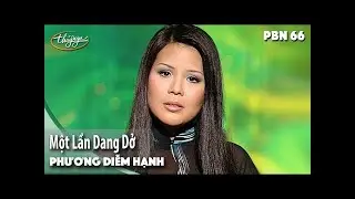 Karaoke Một lần dang dở (Phương Diễm Hạnh) - Tone nam