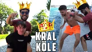 BİR GÜNLÜĞÜNE KÖLE OLMAK! 👑 (KRAL&VEZİR)