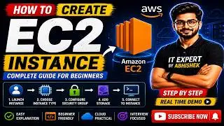 How to Create an AWS EC2 Instance Step by Step | Complete Beginner Guide | Amazon EC2 Tutorial 2026