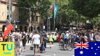 Fast - Australia Day 2018 at Melbourne's CBD