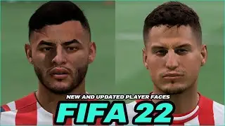 FIFA 22 | 66 NEW AND UPDATED PLAYER FACES