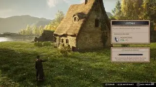 Vivarium Cottage Spellcraft Location - Hogwarts Legacy PS5 🎮🏡