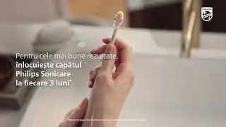 Menține periajul eficient cu un nou capăt de periere Philips Sonicare