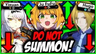 Should you pull Yixuan, Ju Fufu, Hugo or skip | Zenless Zone Zero