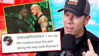 Is Roman Disappearing From His Own Story? Ask WrestleJuice