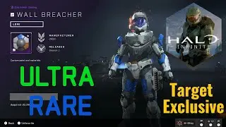 Halo Infinite Wall Breacher Armor coating