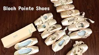 My experience with Bloch Pointe Shoes ❤️