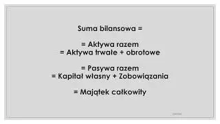 Zadanie: Analiza Finansowa XXXVI Olimpiada Wiedzy Ekonomicznej