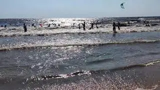 Пляж Финского залива