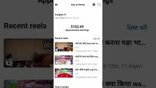 Facebook earning ads on reels