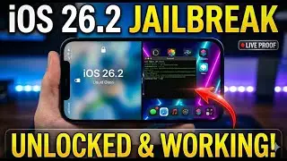 Jailbreak iOS 26.2 – Install Cydia WITHOUT PC 🔓 (No Computer) unc0ver