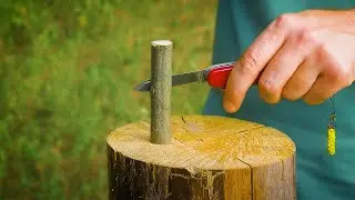 Great Bushcraft TIPs and Survival SKILLS  in the outdoors