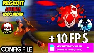 AFTER 1.43MB UPDATE DRAG + EXTRA HEADSHOT DATA CONFIG‼️ANTIBAN REGEDIT ‼️ MACRO VIP ⚙️ FF + FF MAX