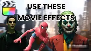 HOW TO Get Movie Effects in Final Cut Pro! (Beginners)