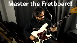 Master your Fretboad with THIS Exercise! (No BS approach to 