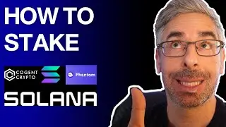 How to buy and stake Solana through Phantom Wallet - Easy Step by Step Guide