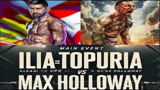 Max Holloway vs Ilia Topuria: The Ultimate Fight Breakdown!
