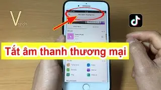 Cách tắt âm thanh thương mại trên Tiktok - Vtech