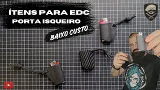 Porta isqueiro para EDC: Faça o seu em minutos gastando pouco
