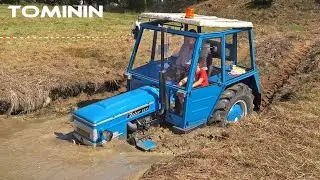 Tractor race | Traktoriáda Horní Planá 2024 🚜