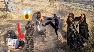 😱Qabad and his companion attacked the young man; will he survive?