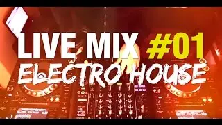 Electro House Selection August 2015 #01 #02 DJ SET Live Mix - CDJ 2000 Nexus & DJM 900 Nexus