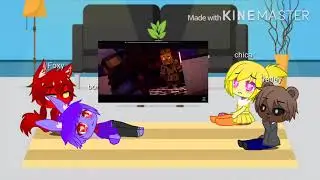 Gacha club Fnaf Reacts part 3