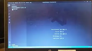 Using the Visual Studio Code Platform IO to program microcontrollers