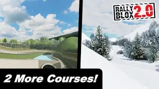 Two More Courses For Rally-Blox 2!