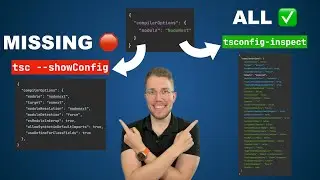 Master Every TSConfig With This Command: Reveal The Complete TypeScript Configuration with Ease