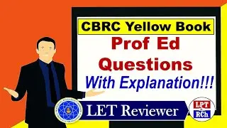 CBRC LET Reviewer 2021 (FREE COACHING)