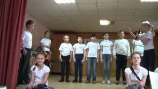 Минута славы в гимназии 