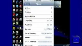 How to Fake Your iOS Firmware Version